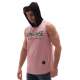 Sleeveless T-Shirt In Hooded Pink 2882 - Pembe