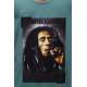 Madmext Green Bob Marley T-shirt for Men 2634 - Yeşil