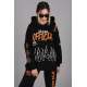 Mad Girls Black Tracksuit MG1320 - Siyah