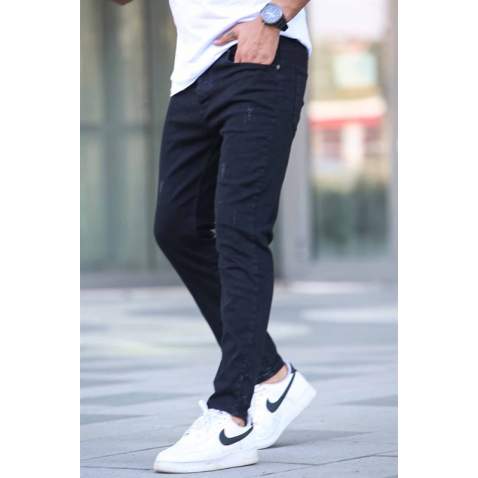 Siyah Skinny Fit Jean T6315 - Siyah