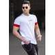 Madmext Men White T-shirt 4977 - Beyaz