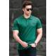 Madmext Men Green Polo T-shirt 5247 - Yeşil