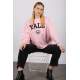 Mad Girls Pink Sweatshirt MG1208 - Pembe