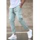 Madmext Men Stone Green Jogger Trousers 5414 - Yeşil