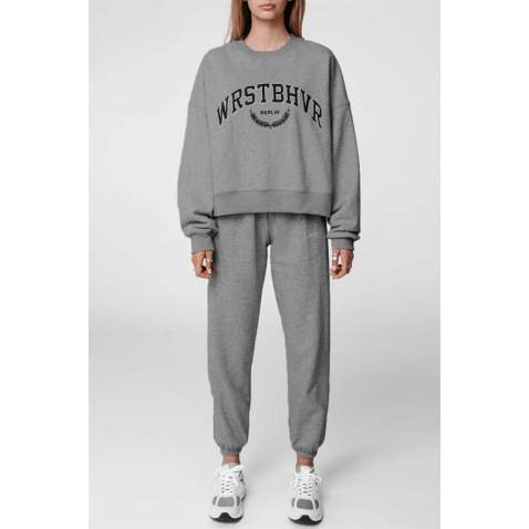 Mad Girls Anthracite Tracksuit MG835 - Antrasit