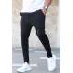 Madmext Men Black Sweatpants 4834 - Siyah