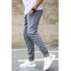 Madmext Men Plain Anthracite Sweatpants 4210 - Antrasit