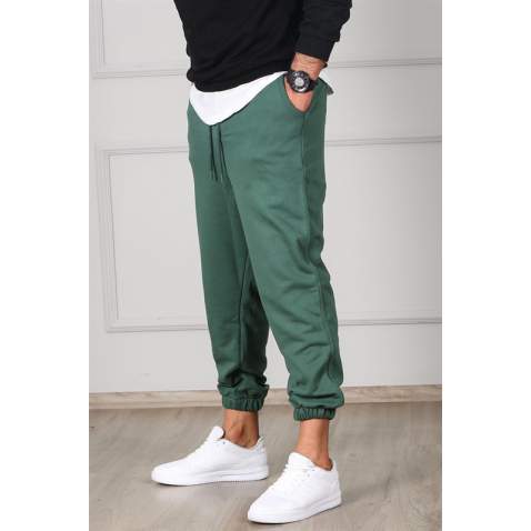 Madmext Men Oversize Green Sweatpants 4832 - Yeşil