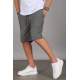 Madmext Men Anthracite Shorts 5438 - Antrasit