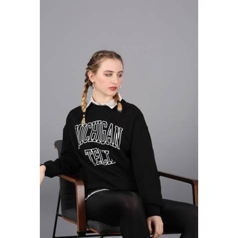 Mad Girls Anthracite Sweatshirt MG922