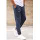 Madmext Men Navy Blue Sweatpants 5428 - Lacivert