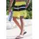 Madmext Yellow Swim Shorts 5111 - Sarı