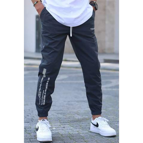 Anthracite Cargo Pocket Jogger Trousers 5469 - Antrasit