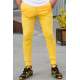 Mens Sweatpants In Striped Design Yellow Color 2926 - Sarı