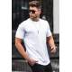 Madmext Men White T-shirt 4951 - Beyaz