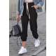 Mad Girls Basic Black Sweatpants MG304 - Siyah