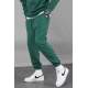 Men Green Basic Jogger Trousers - Yeşil