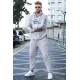 Madmext Beige Sweatsuit For Men 5653 - Bej