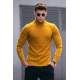 Madmext Hardal Roll Neck Jumper 4658 - Hardal