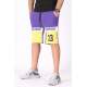 Madmext Purple Two Tone Capri for Men 2920 - Mor