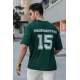 Madmext Green Oversize T-shirt for Men 5233 - Yeşil