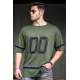 Madmext Men Khaki T-shirt 4974 - Haki