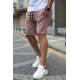 Madmext Men Pink Shorts 4842 - Pudra