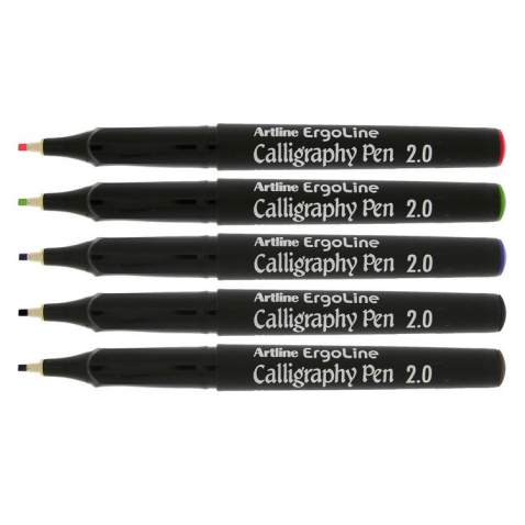 ARTLINE KALİGRAFİ KALEMİ 2.0MM KESİK UÇLU ERGOLINE 242