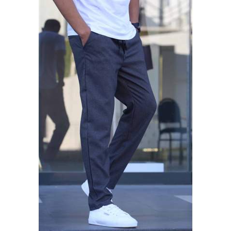 Antrasit Regular Fit Basic Jogger Pantolon 5481 - Antrasit