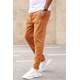 Madmext Basic Camel Sweatpants 2935 - Camel