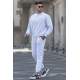 Madmext Men Marl Snow Tracksuit 5285 - Karmelanj