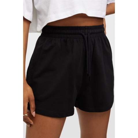 Mad Girls Black Shorts MG1293 - Siyah