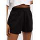 Mad Girls Black Shorts MG1293 - Siyah