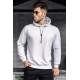 Madmext Men Marl Snow Sweatshirt 5334 - Karmelanj