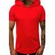 Madmext Red Rapped T-shirt wirh Hood for Men 3069 - Kırmızı