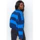 Mad Girls Blue Sweater MG1205 - Mavi