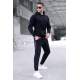 Madmext Black Tracksuit For Men 5425 - Siyah