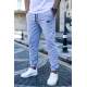 Madmext Men Gray Sweatpants 5402 - Gri