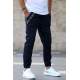 Madmext Men Navy Blue Sweatpants 5406 - Lacivert