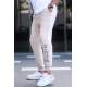 Madmext Men Beige Sweatpants 5614 - Bej