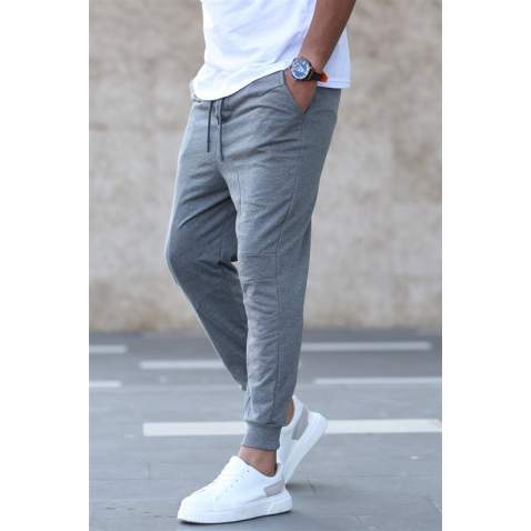 Madmext Men Anthracite Sweatpants 4800 - Antrasit