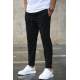 Madmext Men Black Jogger Trousers 4242 - Siyah