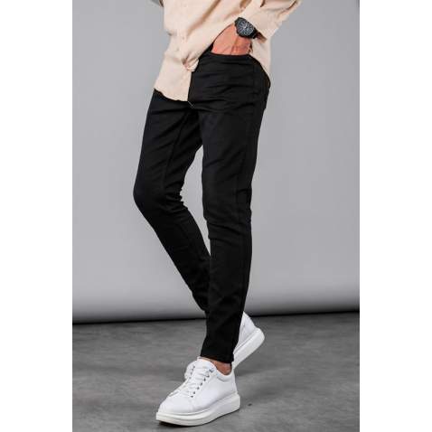 Men Black Skinny Fit Jeans 5772 - Siyah