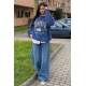 Mad Girls Blue Sweatshirt MG930