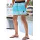 Green Designed Swim Shorts 5788 - Yeşil