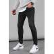 Skin Fit Black Jeans For Men - Siyah