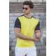 Madmext Men Printed Yellow T-shirt 5269 - Sarı