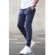 Madmext Men Basic Navy Blue Sweatpants 4207 - Lacivert