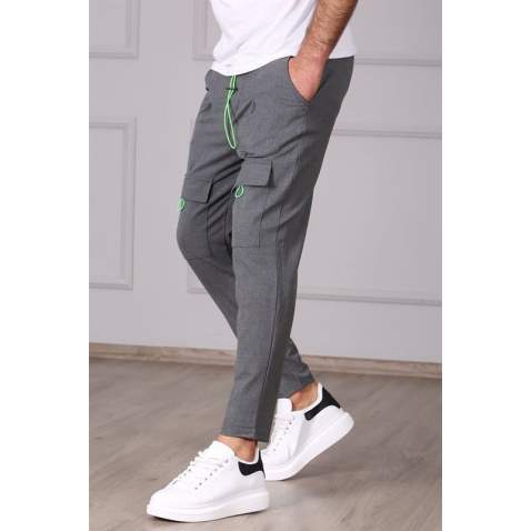 Madmext Anthracite Men Sweatpants with Pockets 4809 - Antrasit