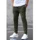 Madmext Men Khaki Jogger Trousers 4242 - Haki